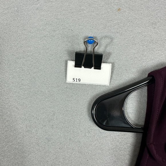 Susan Lawrence Womens Blouse Purple Pullover Sleeveless Plus Size 2X - Picture 11 of 11